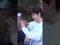 Suga, Jimin &amp; Taehyung playing with the cute dog🥰🐕