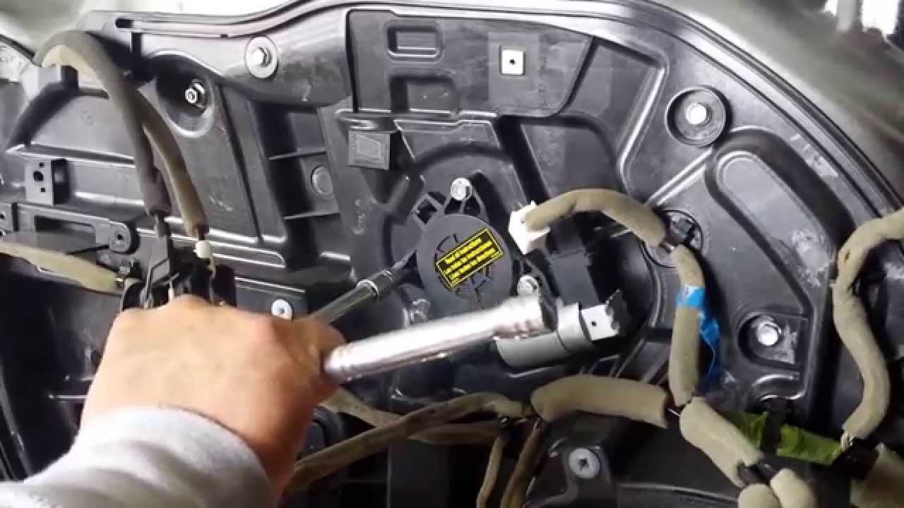 How To Remove Door Panel for Mazda CX9 2007-2011 | Doovi bmw door lock actuator wiring diagram 