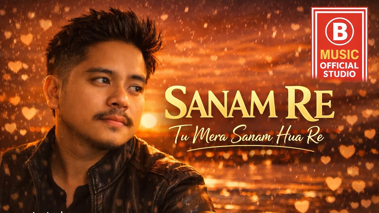 Sanam Re (Official Video) | Romantic Love Song 2026 | Bharat Chakma | New Hindi Song | Love Anthem