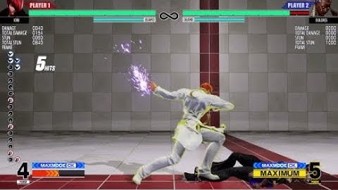 Beginner to Advanced Combos: Iori KoF XV