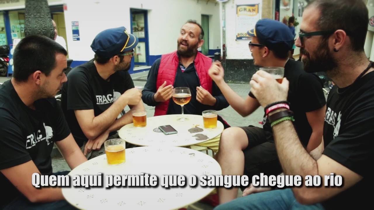 Yo no soy racista, pero..  FRAC (con el Gago de Cádiz)