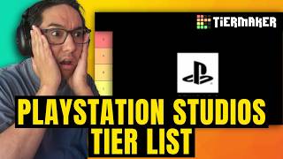 Ranking Every PlayStation Studio From Worst to Best