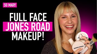 🤩  Full Face Jones Road Makeup 2023 | Skin Obsessed Mary