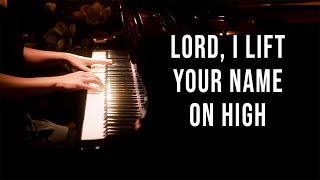 Miniatura del video "Lord, I Lift Your Name on High (Maranatha! Praise Band) Piano Praise by Sangah Noona with Lyrics"