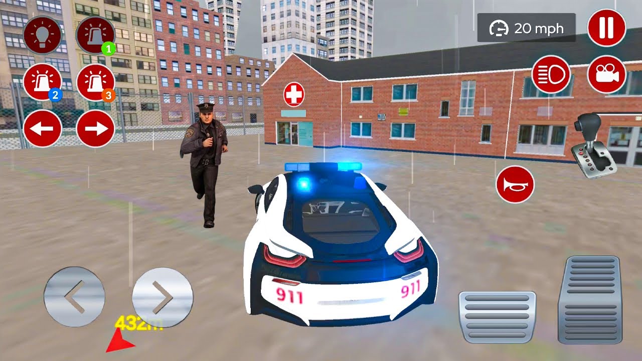 Emergency Van reach hospital saves injury man 