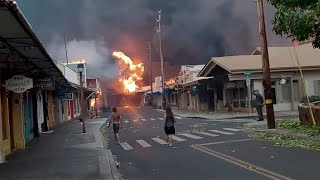 'It was scary': Mass. residents describe Maui wildfires upon return from Hawaii