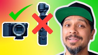 Watch This Before Buying the DJI Pocket Osmo 3 (compared to the Sony ZV E10)