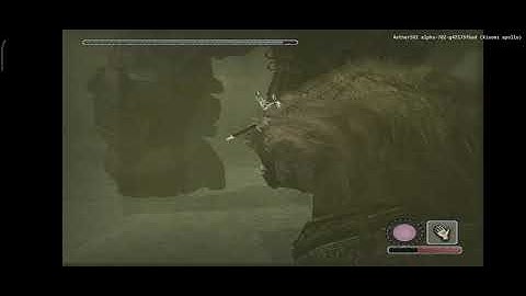 Shadow of the colossus ps2 AETHERSX2 (gameplay#1)