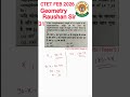 CTET Maths Paper 2 | CTET Maths Previous Year Question| CTET Maths Raushan Sir| CTET FEB 2026 MATHS