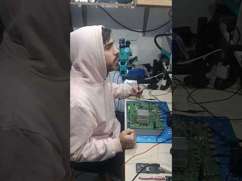 Curso Presencial em Recuperação de Placas de Vídeo Games-Prática de Bancada com Óciloscopio