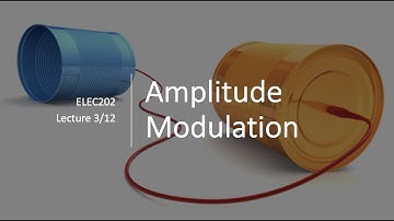 Lecture 3 - Amplitude Modulation
