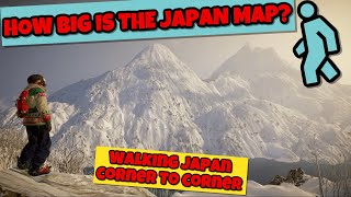 STEEP - How big is the Japan Map? Corner to Corner Walk