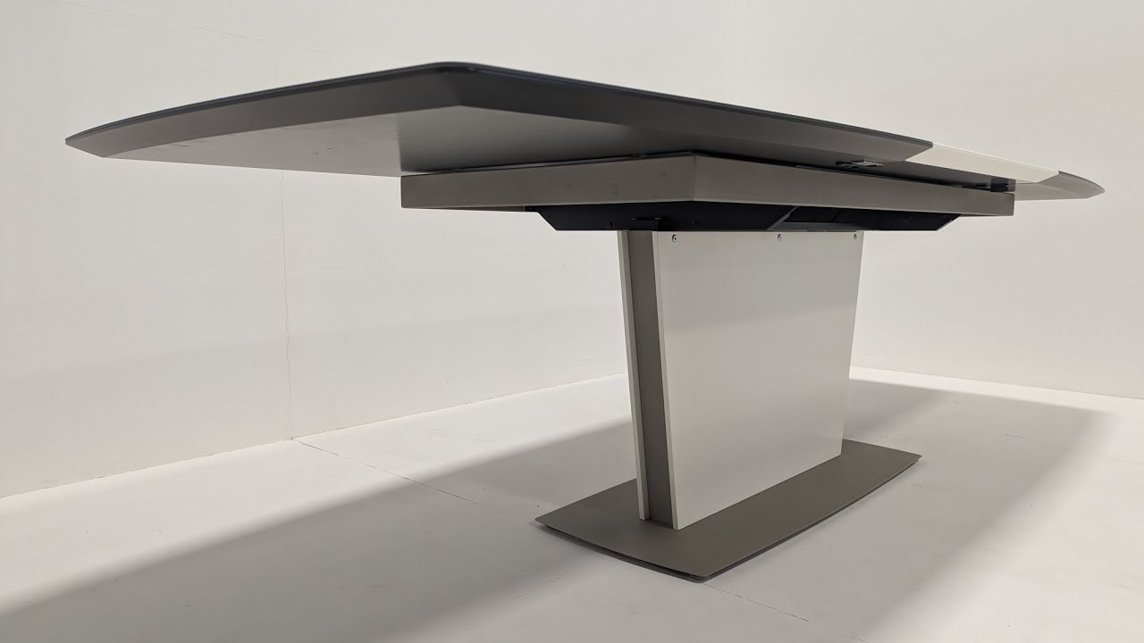 Bo-Concept Milano Dining Table - YouTube