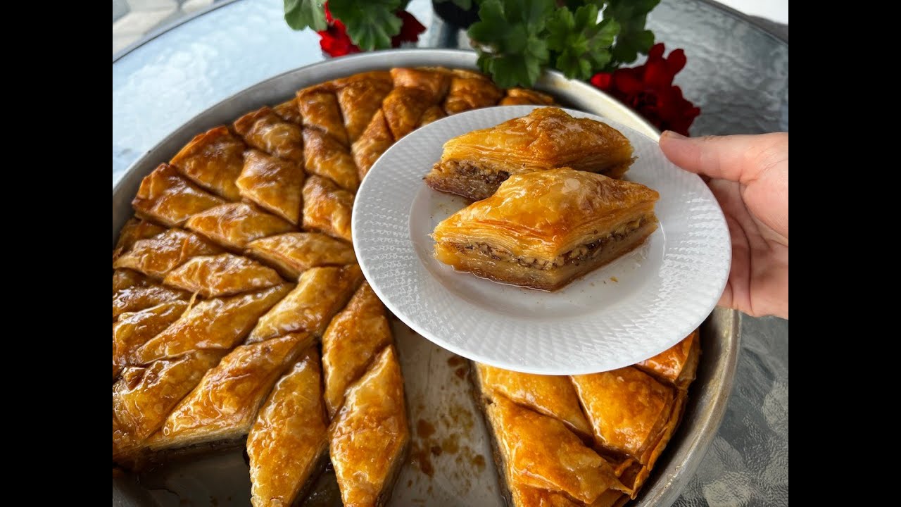 Sukana Baklava 🥰 Se topi vo usta 🤩 Brz recept
