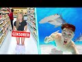 DOING CRAZY DARES FOR 24 HOURS!!