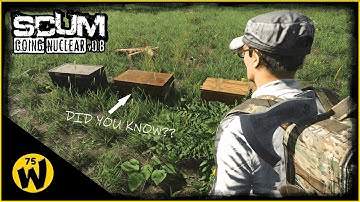 SCUM 0.8 - Skinny Pete