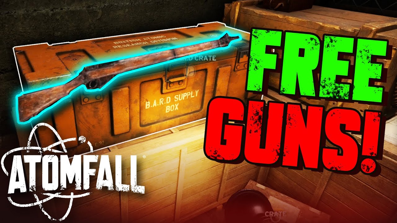 ATOMFALL Free Stock Guns!