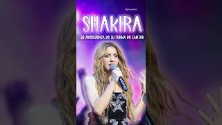 #Shakira se avergüenza de su forma de cantar 😯 #LaMusica #LaMusicaApp