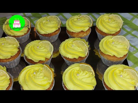 Zitronenmuffins