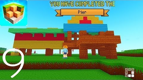 Block Craft 3D : Building Simulator Game - Gameplay Walkthrough Part 9(Android/iOS)