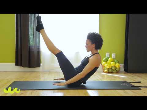 Intermediate Pilates Mat Workout