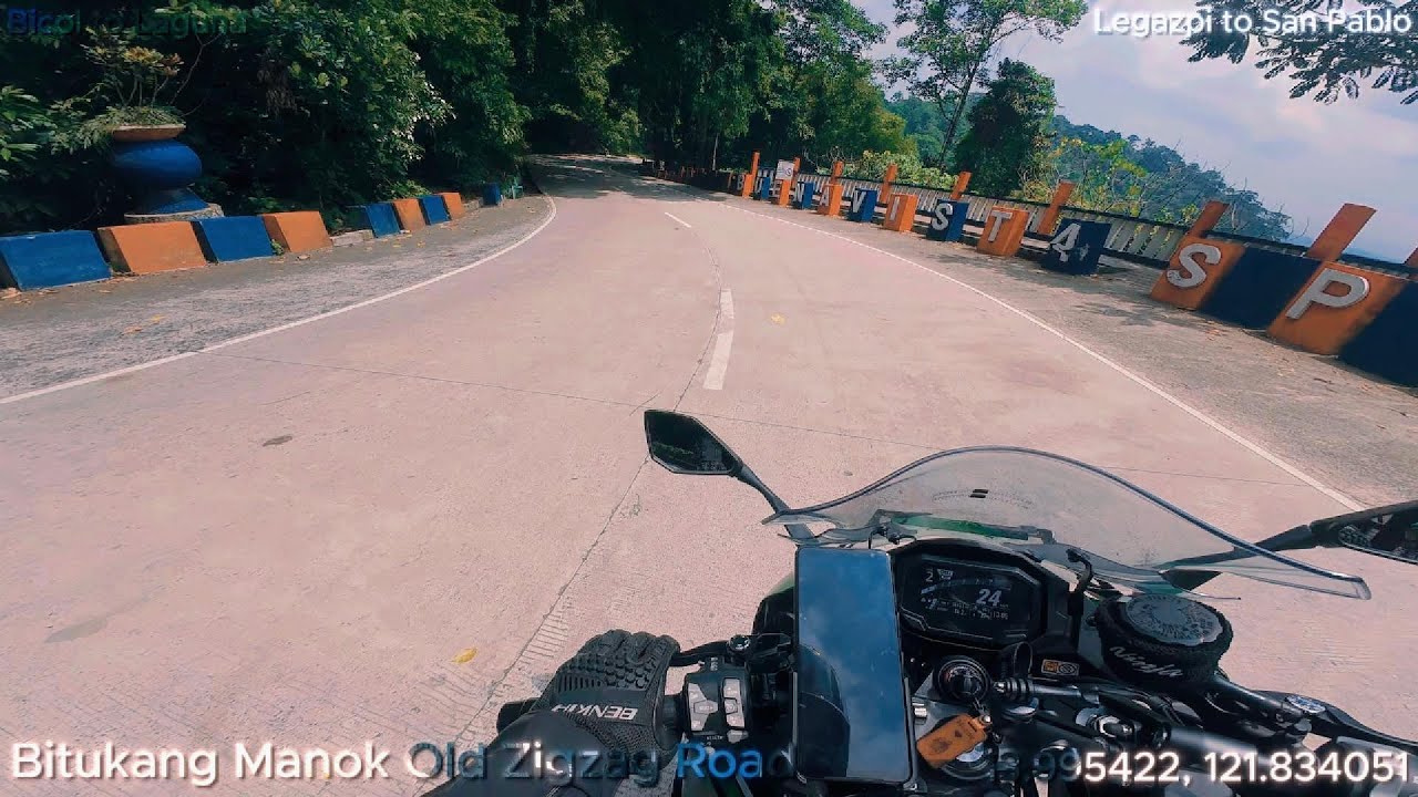 Full Ride / Bicol to Laguna / Diversion, By Pass, Shortcut Roads / Beautiful Scenery / Ninja 1000sx