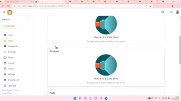 How To Check Your Blog Stats On Blogspot