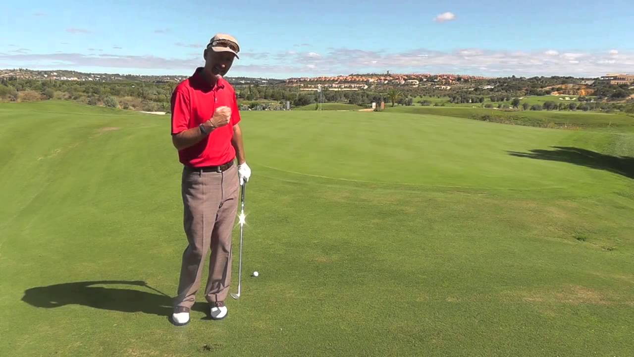 Golf Tips How to play the spinning chip YouTube