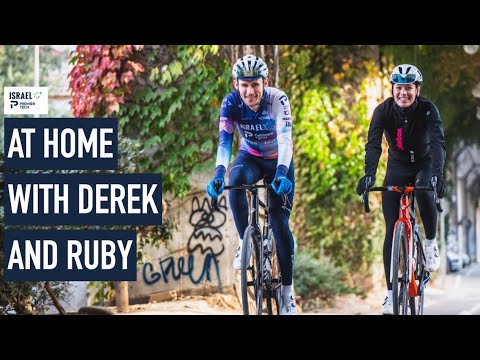 At home with Derek Gee and Ruby West