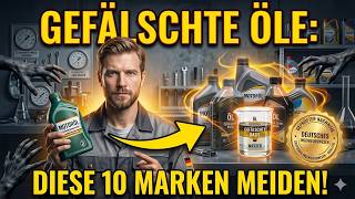 Meiden sie diese 10 ölmarken: Deutsche labortests beweisen, dass diese öle gefälscht sind