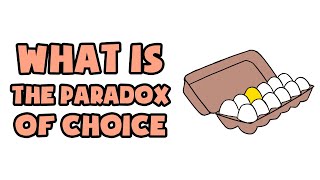 What is The Paradox of Choice | Explained in 2 min