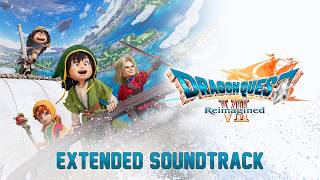 Dragon Quest VII Reimagined OST - Magic Carpet Music (5 Minutes Extended)