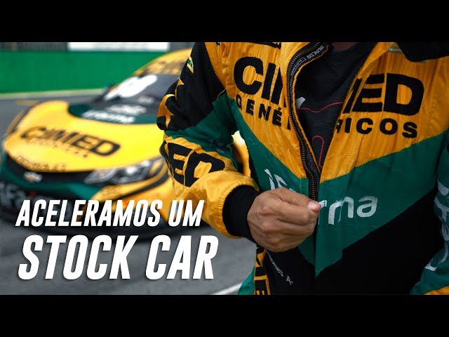 Video: Aceleramos um Stock Car em Interlagos - Webmotors
