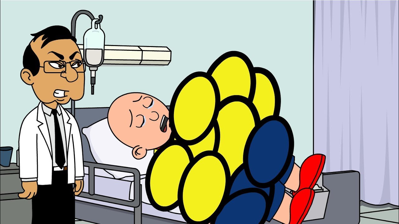 Caillou wins free pizza for life at Chuck E Cheese's/Goes ...