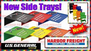 NEW! 4 Drawer Cart Trays by US General from Harbor Freight