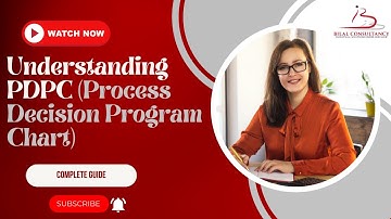 Mastering Project Management: Understanding PDPC (Process Decision Program Chart) #PDPC