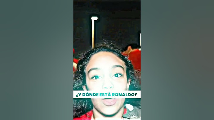 niña fan de Marruecos se burla de Cristiano Ronaldo. "poor Ronaldo"