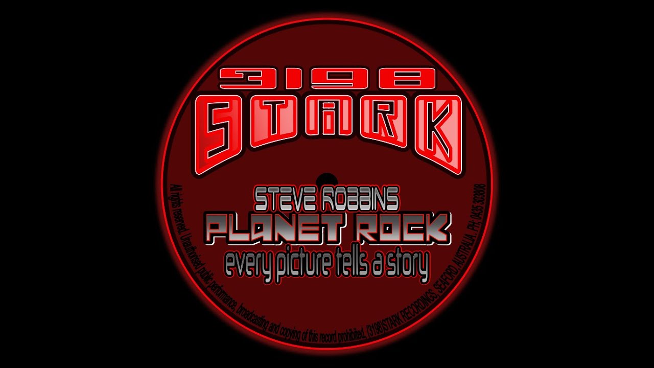 STEVE ROBBINS - EVERY PICTURE TELLS A STORY