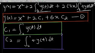 Solving Fredholm's integral equation with the degenerate kernel  ( Exact method )