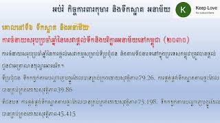 អប់រំកិច្ចការពារកុមារនិងទឹកស្អាតអនាម័យ