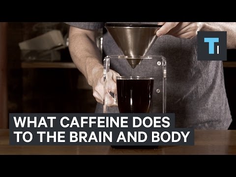 Here&rsquo;s what caffeine does to your body and brain