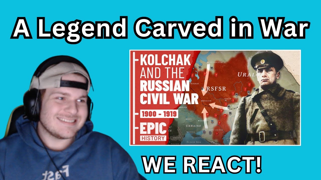 Kolchak & Russia's Civil War - Epic History Reaction