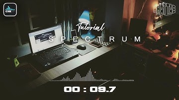 Tutorial Membuat Video Audio Spectrum Di Kinemaster | Tutorial kinemaster & CHKsnd