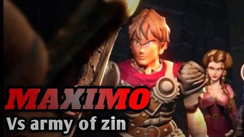 MAXIMO: Army Of Zin / the great vault
