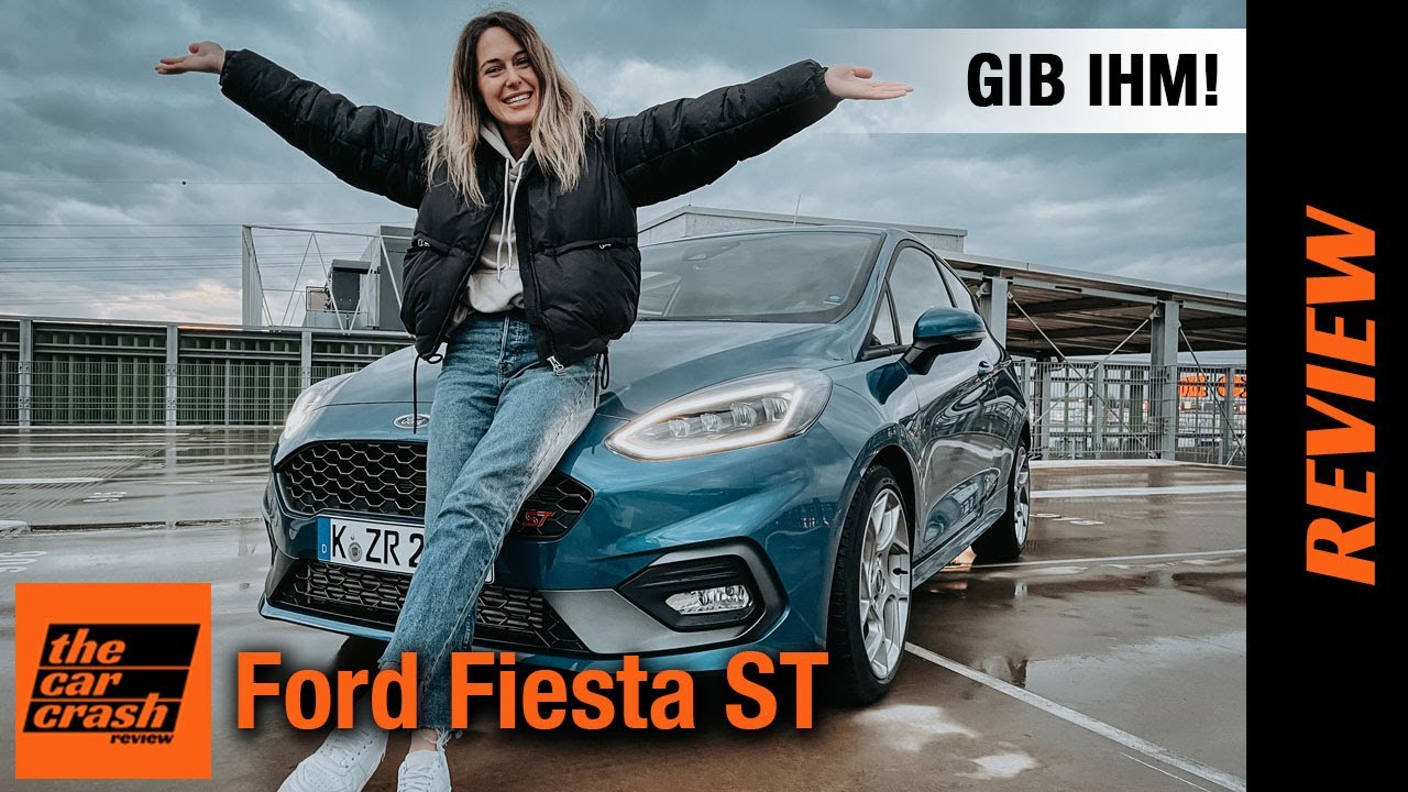 Ford Fiesta ST (200 PS) im Test!💥 Jessi gibt ihm richtig