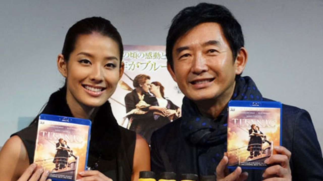 石田純一 娘すみれからもうひとり女の子をせがまれ苦笑い タイタニック ブルーレイ発売記念イベント Youtube