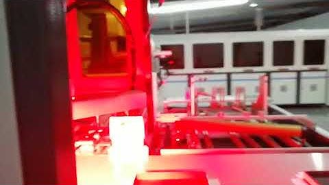 Flexible rigid box production line