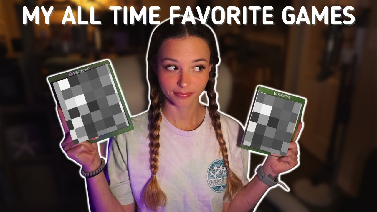 My Top 10 Favorite Video Games OF ALL TIME | 2023 Edition - YouTube