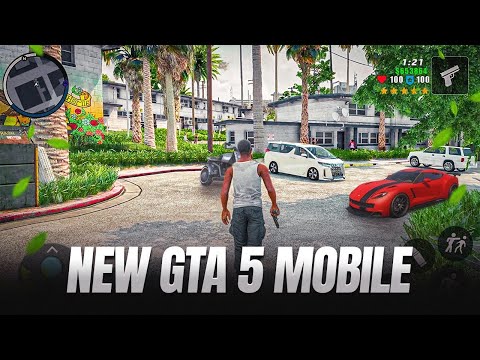 Видео: New GTA 5 Style Game For Android Phones | NEWRP, Gameplay & Download