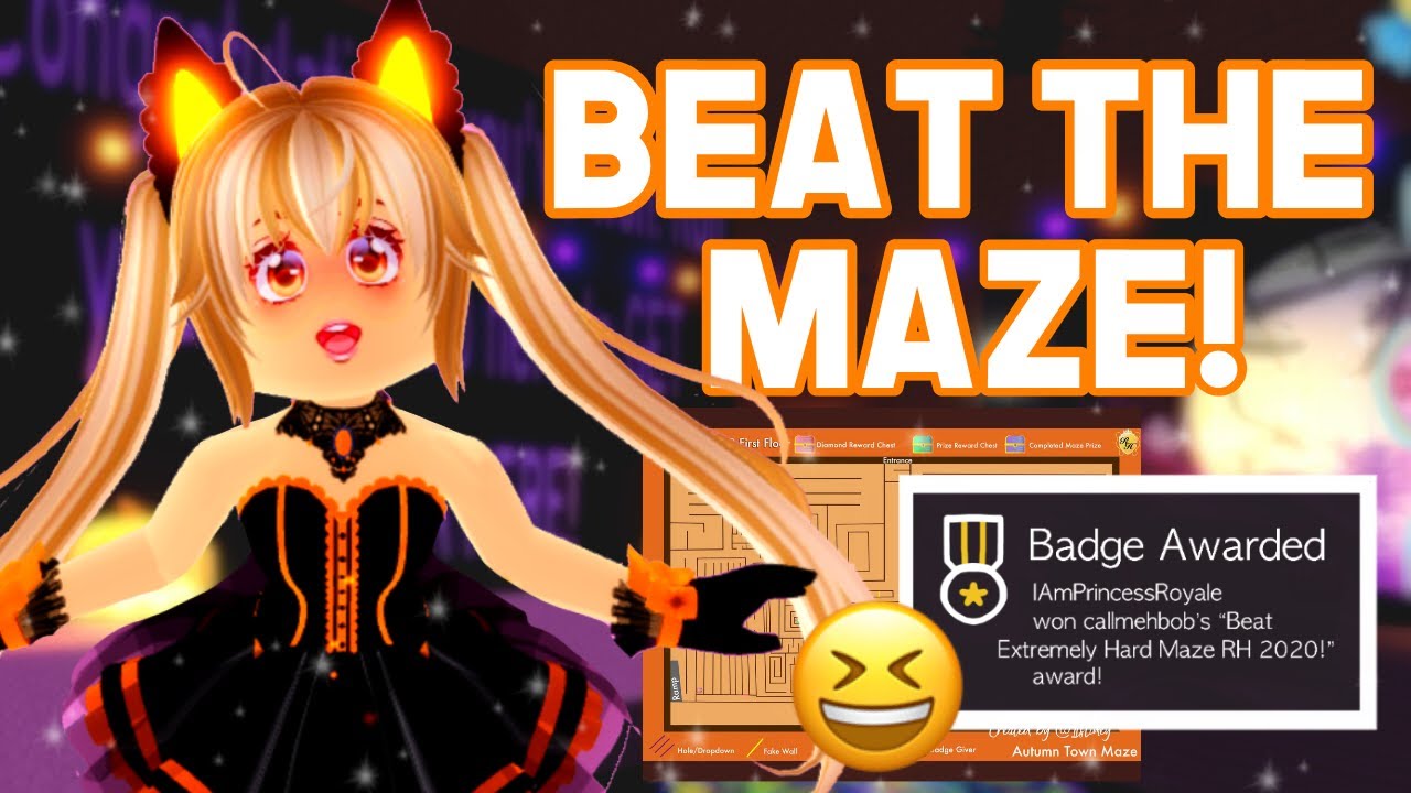 Youtube Video Statistics For How To Beat The Maze Easy Halloween Maze In Royale High 2020 Guide Complete Walkthrough Noxinfluencer - roblox royale high halloween maze map 2020